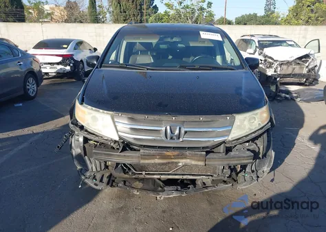 2011 Honda Odyssey z USA, uszkodzony, nr VIN MISSINGVIN